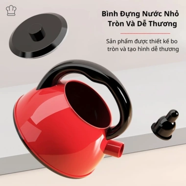 Bộ Đồ Chơi Nấu Ăn Bé Gái RAVINE Nhựa ABS An Toàn - Nhiều Chi Tiết Màu Hồng Xanh, Giá 49.200₫ 7
