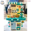 Bộ Đồ Chơi Nấu Ăn Bếp Bé Gái Cỡ Lớn Size Đại, Khói và Hiệu Ứng Cao Cấp 339.000₫