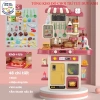 Bộ Đồ Chơi Nấu Ăn Bếp Bé Gái Cỡ Lớn Size Đại, Khói và Hiệu Ứng Cao Cấp 339.000₫ 6