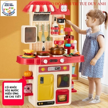 Bộ Đồ Chơi Nấu Ăn Bếp Bé Gái Cỡ Lớn Size Đại, Khói và Hiệu Ứng Cao Cấp 339.000₫ 9 Bộ Đồ Chơi Nấu Ăn Bếp Bé Gái Cỡ Lớn Size Đại, Khói và Hiệu Ứng Cao Cấp 339.000₫ 9