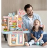 Bộ Đồ Chơi Nấu Ăn Bếp Đứng 33 Chi Tiết Đèn LED và Vòi Phun Nước - Đầu Bếp Nhập Vai Cho Bé Gái 9