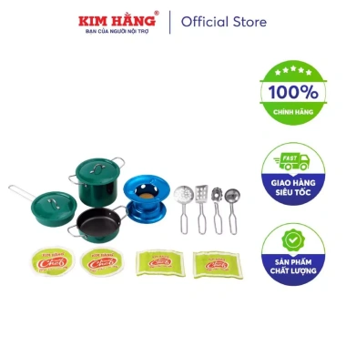 Bộ đồ chơi nấu ăn Bếp Phó Kim Hằng KHG8.999 – Trò chơi sáng tạo, giá chỉ 511.000₫