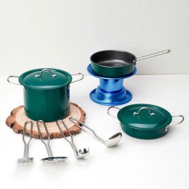 Bộ đồ chơi nấu ăn Bếp Phó Kim Hằng KHG8.999 – Trò chơi sáng tạo, giá chỉ 511.000₫