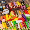 Bộ đồ chơi nấu ăn Berma Baby - Mô phỏng BBQ, Dụng cụ nấu ăn vui nhộn 21/27/64/109pcs - Giá ưu đãi 61.950 VND