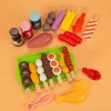 Bộ đồ chơi nấu ăn Berma Baby - Mô phỏng BBQ, Dụng cụ nấu ăn vui nhộn 21/27/64/109pcs - Giá ưu đãi 61.950 VND 9