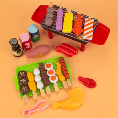 Bộ đồ chơi nấu ăn Berma Baby - Mô phỏng BBQ, Dụng cụ nấu ăn vui nhộn 21/27/64/109pcs - Giá ưu đãi 61.950 VND