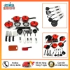 Bộ Đồ Chơi Nấu Ăn Cao Cấp Cho Bé, Giải Trí Nhập Vai, Phát Triển Kỹ Năng, 52.000₫