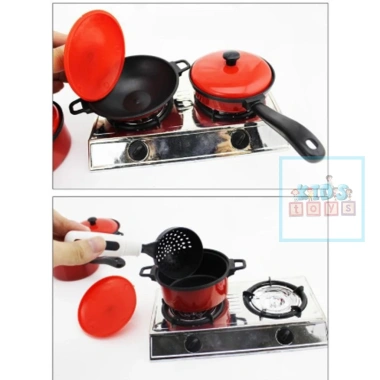 Bộ Đồ Chơi Nấu Ăn Cao Cấp Cho Bé, Giải Trí Nhập Vai, Phát Triển Kỹ Năng, 52.000₫ 4