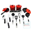 Bộ Đồ Chơi Nấu Ăn Cao Cấp Cho Bé, Giải Trí Nhập Vai, Phát Triển Kỹ Năng, 52.000₫ 5