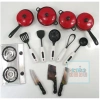 Bộ Đồ Chơi Nấu Ăn Cao Cấp Cho Bé, Giải Trí Nhập Vai, Phát Triển Kỹ Năng, 52.000₫ 6