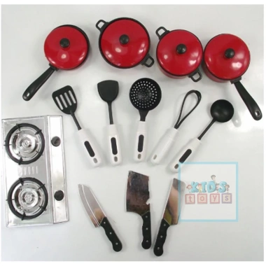 Bộ Đồ Chơi Nấu Ăn Cao Cấp Cho Bé, Giải Trí Nhập Vai, Phát Triển Kỹ Năng, 52.000₫ 6