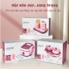Bộ đồ chơi nấu ăn CAO CẤP MINA Nồi cơm điện bếp từ, khói, âm thanh, đèn cho bé 2