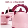 Bộ đồ chơi nấu ăn CAO CẤP MINA Nồi cơm điện bếp từ, khói, âm thanh, đèn cho bé 3