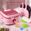 Bộ đồ chơi nấu ăn CAO CẤP MINA Nồi cơm điện bếp từ, khói, âm thanh, đèn cho bé 4