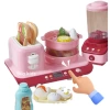 Bộ đồ chơi nấu ăn CAO CẤP MINA Nồi cơm điện bếp từ, khói, âm thanh, đèn cho bé 5