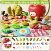Bộ đồ chơi nấu ăn CAO CẤP MINA Nồi cơm điện bếp từ, khói, âm thanh, đèn cho bé 10
