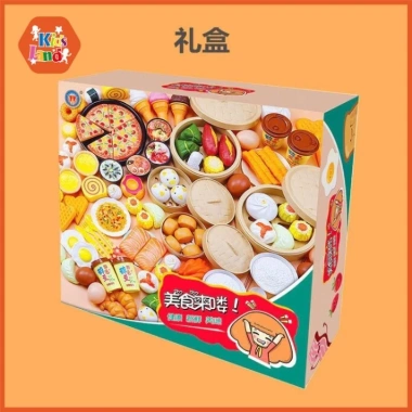 Bộ Đồ Chơi Nấu Ăn Đa Năng 88 Chi Tiết – Học Làm Dimsum, Pizza, Bánh Bao, Kem, Trứng Giá 174k 5