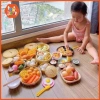 Bộ Đồ Chơi Nấu Ăn Đa Năng 88 Chi Tiết – Học Làm Dimsum, Pizza, Bánh Bao, Kem, Trứng Giá 174k 6