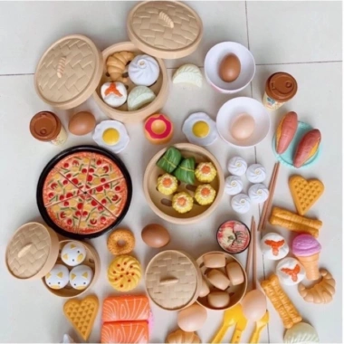 Bộ Đồ Chơi Nấu Ăn DIMSUM 88 Chi Tiết - Quà Tặng Bé Yêu, Giá Ưu Đãi 165k