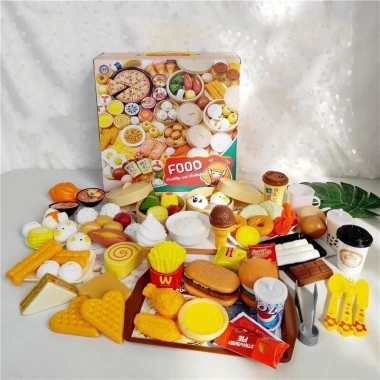 Bộ Đồ Chơi Nấu Ăn DIMSUM 88 Chi Tiết - Quà Tặng Bé Yêu, Giá Ưu Đãi 165k
