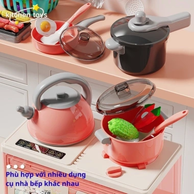 Bộ Đồ Chơi Nấu Ăn ELEPAN - Bếp Nhạc Đèn Cao Cấp, Giá 148.000 VND