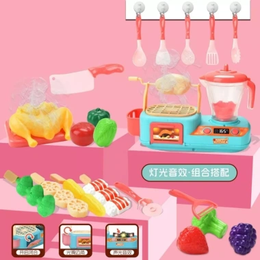 Bộ đồ chơi nấu ăn HT Toys có máy xay sinh tố cho bé - Giá ưu đãi 194.040₫ 5 Bộ đồ chơi nấu ăn HT Toys có máy xay sinh tố cho bé - Giá ưu đãi 194.040₫ 5