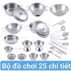 Bộ đồ chơi nấu ăn inox 25-40 món cho bé yêu - Giá ưu đãi 218.990₫ 2