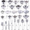 Bộ đồ chơi nấu ăn inox 25-40 món cho bé yêu - Giá ưu đãi 218.990₫ 3