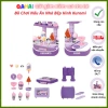Bộ đồ chơi nấu ăn Kuromi tím nhà bếp, quầy tráng miệng, đàn Kuromi, quà Trung Thu cho bé 62.000₫ 4