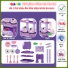 Bộ đồ chơi nấu ăn Kuromi tím nhà bếp, quầy tráng miệng, đàn Kuromi, quà Trung Thu cho bé 62.000₫ 6