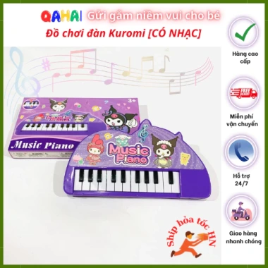 Bộ đồ chơi nấu ăn Kuromi tím nhà bếp, quầy tráng miệng, đàn Kuromi, quà Trung Thu cho bé 62.000₫ 10 Bộ đồ chơi nấu ăn Kuromi tím nhà bếp, quầy tráng miệng, đàn Kuromi, quà Trung Thu cho bé 62.000₫ 10