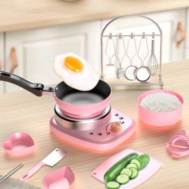 Bộ đồ chơi nấu ăn mini 22 chi tiết cao cấp - Set bếp, giá ưu đãi 235.000 VND