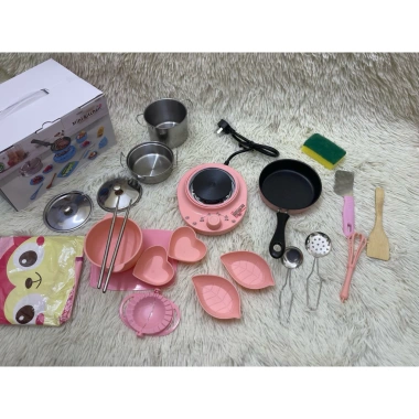 Bộ đồ chơi nấu ăn mini 22 chi tiết cao cấp - Set bếp, giá ưu đãi 235.000 VND