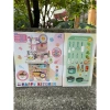 Bộ Đồ Chơi Nấu Ăn Nhà Bếp 2 Tầng 69cm - Bếp Rau Củ, Dụng Cụ To, Giá Sỉ 209k 6