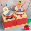 Bộ Đồ Chơi Nấu Ăn Nhà Bếp 33/56/70 Cho Bé Gái và Bé Trai - Giá Ưu Đãi 115k 5