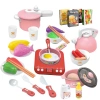 Bộ đồ chơi nấu ăn nhà bếp 36 chi tiết màu hồng Play House- An toàn, chỉ 155.000₫ 2