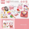 Bộ đồ chơi nấu ăn nhà bếp 36 chi tiết màu hồng Play House- An toàn, chỉ 155.000₫ 5