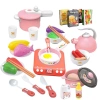Bộ đồ chơi nấu ăn nhà bếp 36 chi tiết màu hồng Play House- An toàn, chỉ 155.000₫ 9