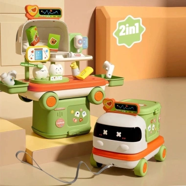 Bộ Đồ Chơi Nấu Ăn Nhà Bếp 36 Chi Tiết ToysThinKing - An Toàn, Đẹp, Giá 128k cho bé