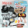 Bộ Đồ Chơi Nấu Ăn Nhà Bếp 36 Món - Giá Ưu Đãi 202.950 VND, Phát Triển Kỹ Năng