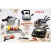 Bộ Đồ Chơi Nấu Ăn Nhà Bếp 36 Món - Giá Ưu Đãi 202.950 VND, Phát Triển Kỹ Năng 7
