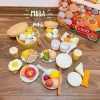 Bộ đồ chơi nấu ăn nhà bếp bánh bao 88 chi tiết - Giá ưu đãi 145.000 VND cho bé