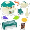 Bộ Đồ Chơi Nấu Ăn Nhà Bếp Bé Gái Kèm Nồi Cơm Điện - Phương Mai Kids Giá Ưu Đãi 55,500₫ 3