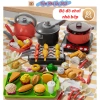 Bộ đồ chơi nấu ăn nhà bếp cao cấp 69 chi tiết - Đồ chơi thông minh cho bé, giá ưu đãi 125.000 VND - Tiệm Nhà Sóc