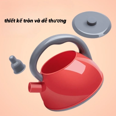 Bộ đồ chơi nấu ăn nhà bếp cao cấp 69 chi tiết - Đồ chơi thông minh cho bé, giá ưu đãi 125.000 VND - Tiệm Nhà Sóc 4
