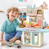 Bộ Đồ Chơi Nấu Ăn Nhà Bếp Cao Cấp Cỡ Lớn - Hiệu Ứng Khói Mô Phỏng, Giá 189.000₫ 3