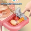 Bộ Đồ Chơi Nấu Ăn Nhà Bếp Cao Cấp Cỡ Lớn - Hiệu Ứng Khói Mô Phỏng, Giá 189.000₫ 5