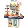 Bộ Đồ Chơi Nấu Ăn Nhà Bếp Cao Cấp Cỡ Lớn - Hiệu Ứng Khói Mô Phỏng, Giá 189.000₫ 10