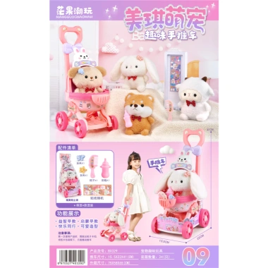Bộ Đồ Chơi Nấu Ăn Nhà Bếp Cho Bé – Cắt Trái Cây, Mô Phỏng Bữa Ăn, Nhập Vai Giá 165k 7