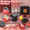 Bộ Đồ Chơi Nấu Ăn Nhà Bếp Dùng Pin Cắt Trái Cây Giá 57.100 VNĐ Bé Gái và Bé Trai